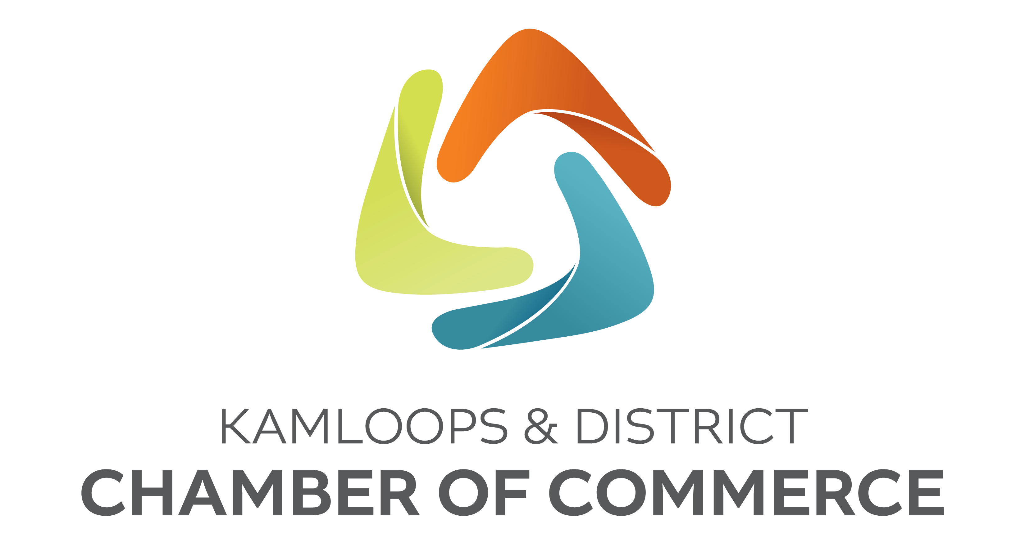Vertical Kamloops Chamber logo variation