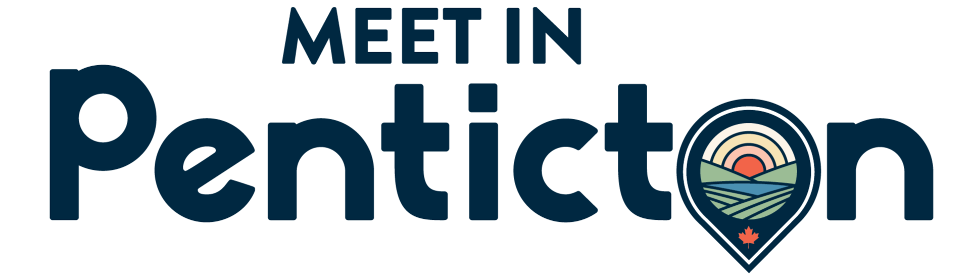 Meet in Penticton newsletter header