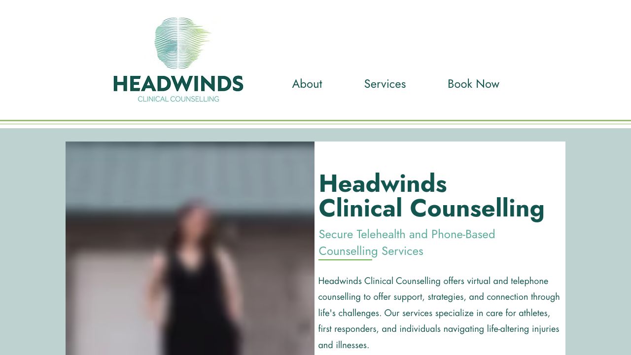 Homepage preview of Headwinds Clinical Counselling